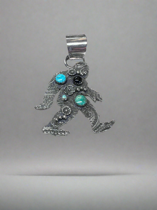 Sasquatch Pendant