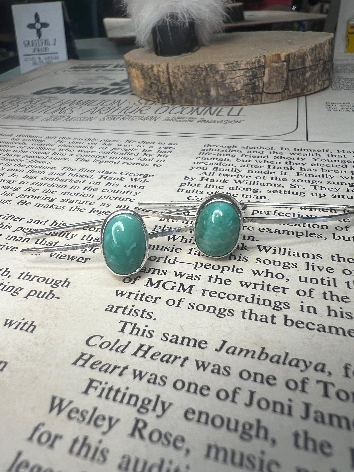 Kingman Earrings